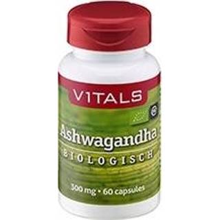 👉 Vitals Ashwagandha Biologisch 60 capsules