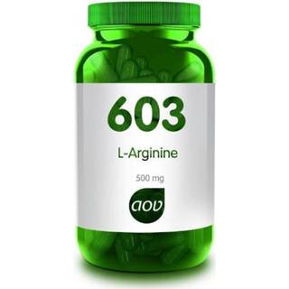 👉 603 L-Arginine 500 mg 8715687606033