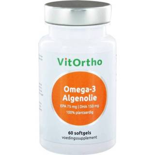 👉 Algen olie VitOrtho Algenolie hoge dosis vegetarische omega 3