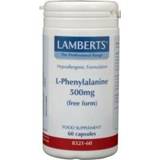 👉 Lamberts L-Phenylalanine 500 mg