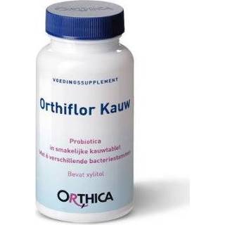 👉 Kauw tablet Orthica Orthiflor kauwtabletten