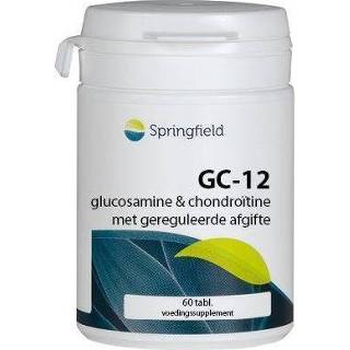 👉 Springfield Glucosamine GC-12 60tb