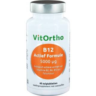 👉 VitOrtho B12 Actief Formule 5000 µg