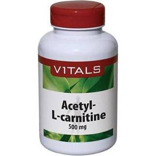 👉 Vitals Acetyl-L-carnitine 500 mg