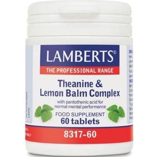 👉 Lamberts Theanine & citroenmelisse
