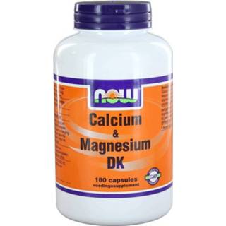 👉 Calcium NOW Foods & Magnesium DK