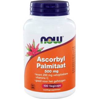 👉 Voedingssupplementen Ascorbyl Palmitaat 500 mg
