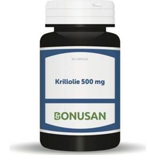 👉 Krill olie Bonusan Krillolie 500 mg