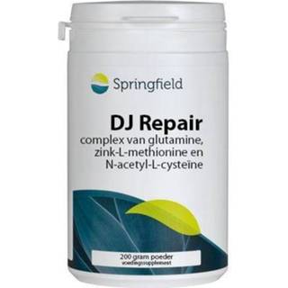 👉 Springfield DJ Repair glut/nac/zink 200g