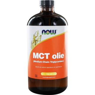 👉 Medium NOW Foods MCT Olie (Medium Chain Triglycerides)