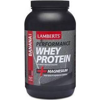 👉 Lamberts Whey protein banana