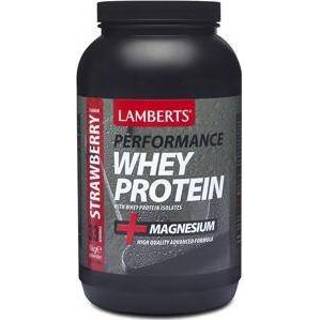 👉 Lamberts Whey protein strawberry