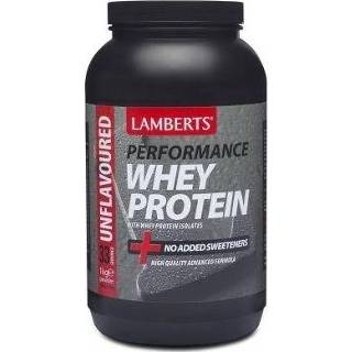 👉 Lamberts Whey protein unflavoured