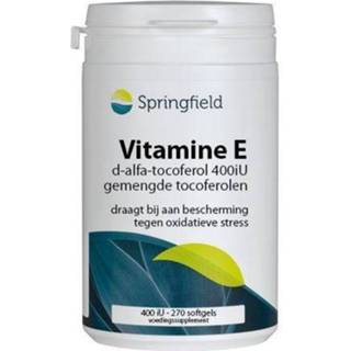 👉 Vitamine Springfield E 400IE 270sft