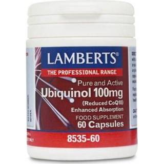 👉 Ubiquinol (Q10) 100 mg 60cap 5055148409357