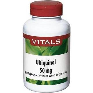 👉 Vitals Ubiquinol 50 mg