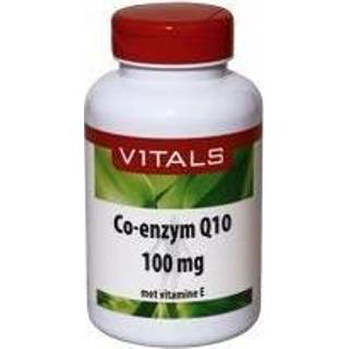 👉 Softgel Vitals Co enzym Q10 100mg 150 softgels