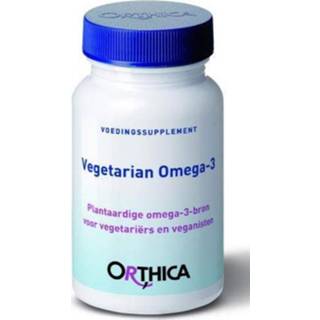 👉 Orthica Vegetarian omega-3