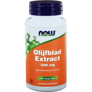 👉 NOW Foods Olijfblad Extract 500 mg 60 capsules