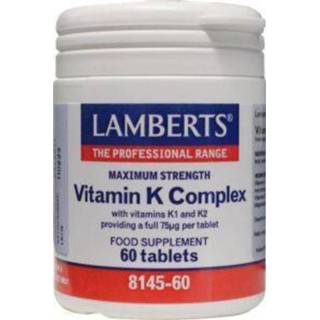 👉 Vitamine Lamberts K complex 75 mcg