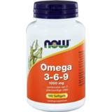 👉 Softgel NOW Foods Omega 3-6-9 1000 mg 100 softgels