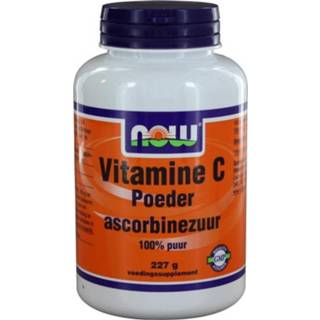 👉 Ascorbinezuur NOW Foods Poeder