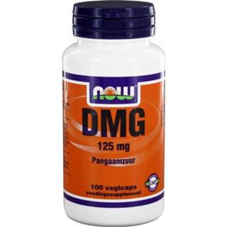 👉 Vitamine NOW Foods B15 DMG 125 mg