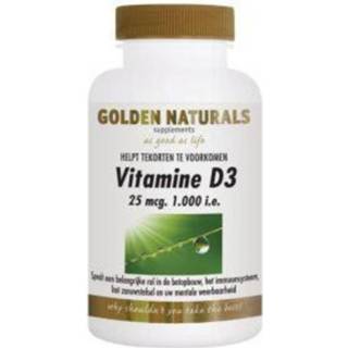 👉 Vitamine Golden Naturals D3 1000IE 25 mcg