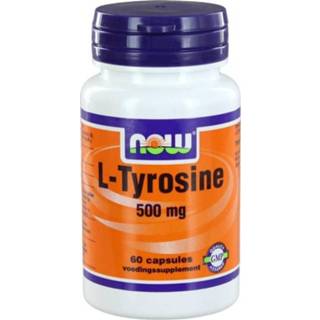 👉 NOW Foods L-Tyrosine 500mg Capsules