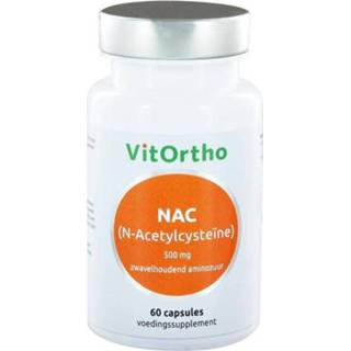 👉 VitOrtho NAC (N-Acetyl-Cysteïne) 500 mg 733739102119