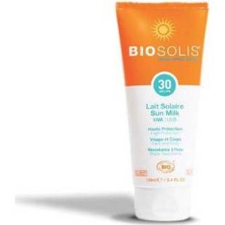 👉 Biosolis Sun milk SPF30 face and body