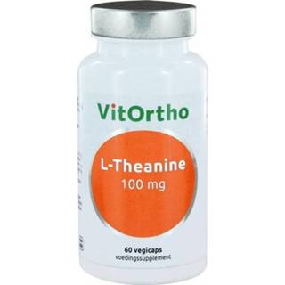 👉 VitOrtho L-Theanine 100 mg 60 vegicaps