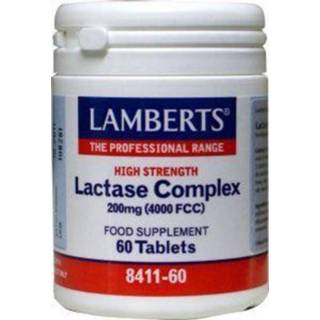 👉 Lactase Lamberts complex 200 mg