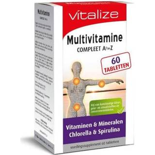 👉 Multivitamine Vitalize compleet a t/m z