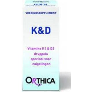👉 Vitamine baby's Orthica K & D zuigeling