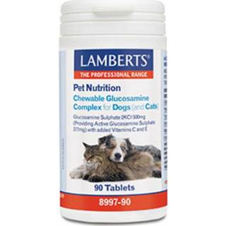 👉 Lamberts Glucosamine voor dieren