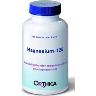 👉 Magnesium Orthica 125