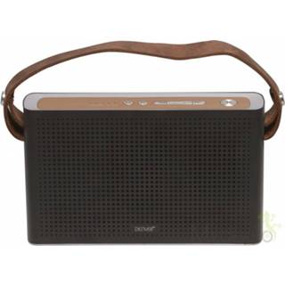 - bluetooth luidspreker met oplaadbare batterij zwart Bts-200blackmk2 Luidspreker zwart Bts-200blackmk2 - bluetooth -luidspreker met oplaadbare batterij 5706751028779
