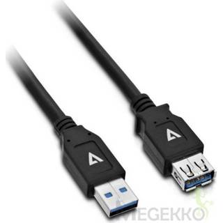 👉 Zwart V7 J153346 2m USB A