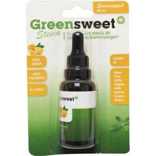 👉 Greensweet Stevia vloeibaar sinaasappel