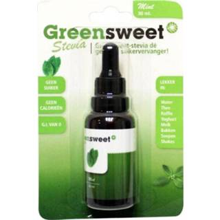 👉 Greensweet Stevia vloeibaar munt