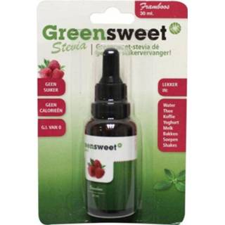 👉 Greensweet Stevia vloeibaar framboos