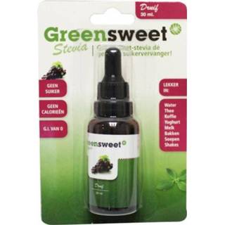 👉 Greensweet Stevia vloeibaar druif