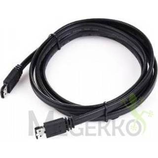 👉 Gembird CC-ESATA-DATA SATA-kabel 0,5 m Zwart
