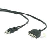👉 Gembird CC-MIC-1 audio kabel