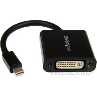 Video adapter zwart StarTech.com Mini-DisplayPort naar DVI / converter mini DP 1920x1200