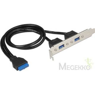 👉 DeLOCK 84836 Intern USB 3.0 interfacekaart/-adapter