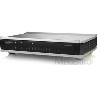 👉 Lancom Systems 884 VoIP Ethernet LAN VDSL2 Zwart, Zilver