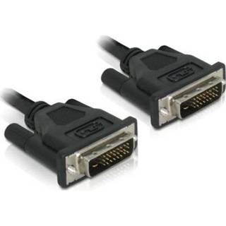 👉 DeLOCK DVI 24+1 Cable 0.5m male/male 4043619843695
