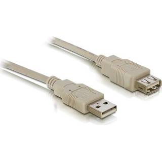 👉 DeLOCK Cable USB 2.0 extension A/A 3m 4043619822409